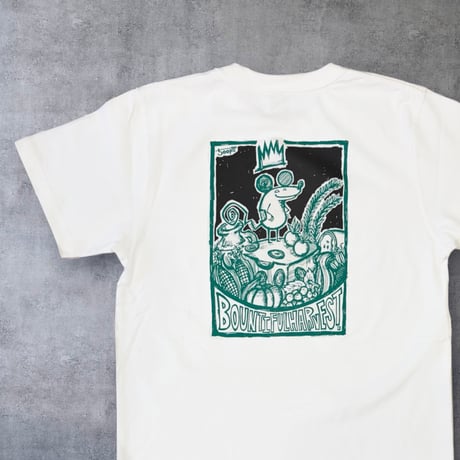 【T-shirt】V002 ホワイト