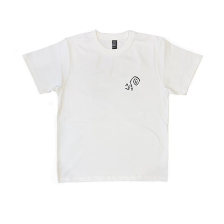 【T-shirt】V002 ホワイト