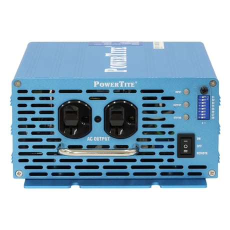 700W 堅牢小型DC-AC正弦波インバーター VF707A