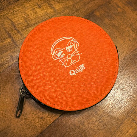 ORANGE COIN CASE