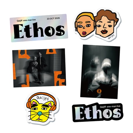 “Ethos” STICKER SET