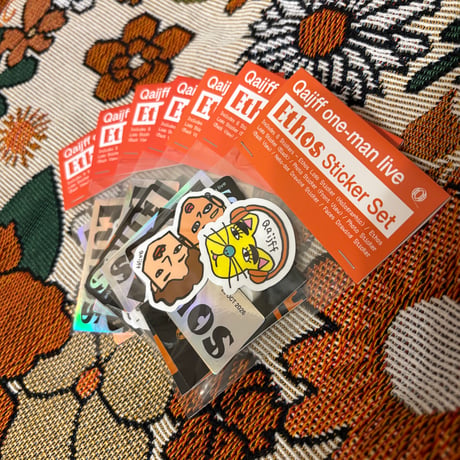 “Ethos” STICKER SET