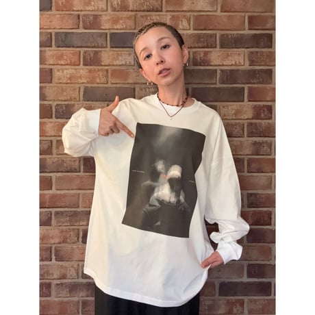 BIG LONG TEE “Photo A”