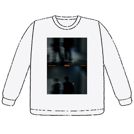 BIG LONG TEE “Photo B”