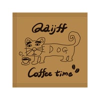 Qaijff × CHAMA cafe COFFEE BAG (5個セット)