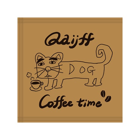 Qaijff × CHAMA cafe COFFEE BAG (5個セット)