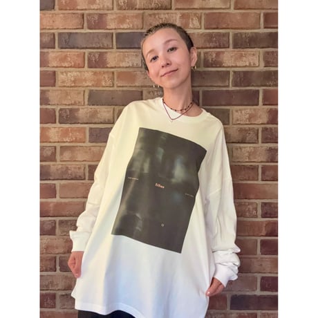 BIG LONG TEE “Photo B”