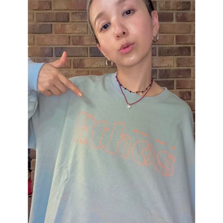 BIG LONG TEE “Ethos”
