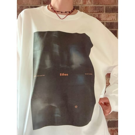 BIG LONG TEE “Photo B”