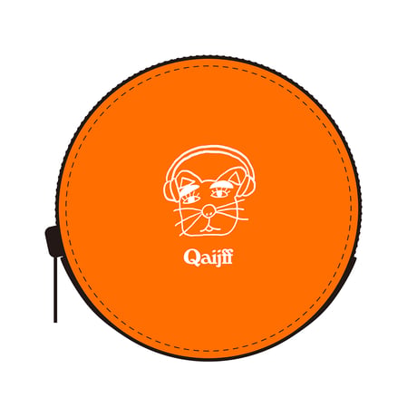 ORANGE COIN CASE
