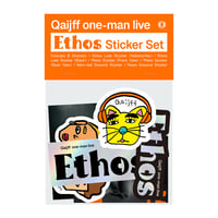 “Ethos” STICKER SET