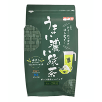【送料無料　普通郵便】【濃厚な旨みとコク】うまい濃い緑茶ティーバッグ20袋