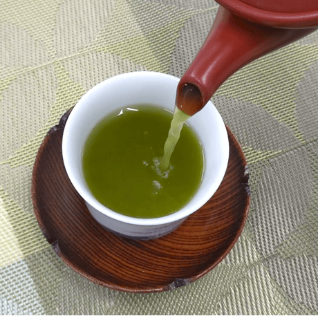 濃くでる粉茶寿司やのお茶２本セット【たっぷり200ｇ】【セット販売】【ゆうパケットでお届け】