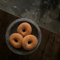 Brioche donuts 生ブリオッシュドーナッツ（きび砂糖）3個セット