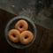 Brioche donuts 生ブリオッシュドーナッツ（きび砂糖）3個セット
