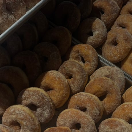 Brioche donuts 生ブリオッシュドーナッツ（きび砂糖）3個セット