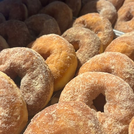 Brioche donuts 生ブリオッシュドーナッツ（きび砂糖）3個セット