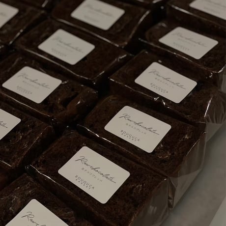 Raw chocolate bread   生チョコブレッド