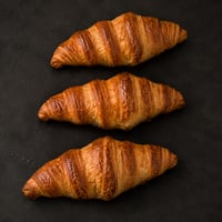 フランス産発酵バター100%使用　プレミアムクロワッサン　3個セット