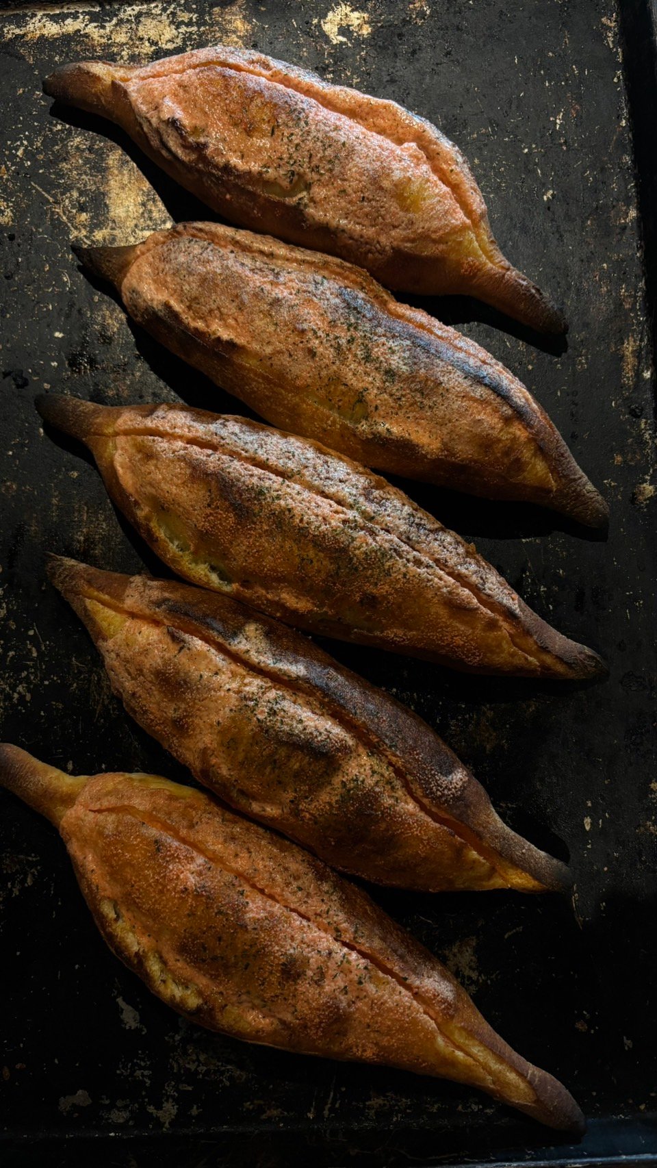 Mentai baguette 明太フランス2本セット | BOUQUCA BAKERY
