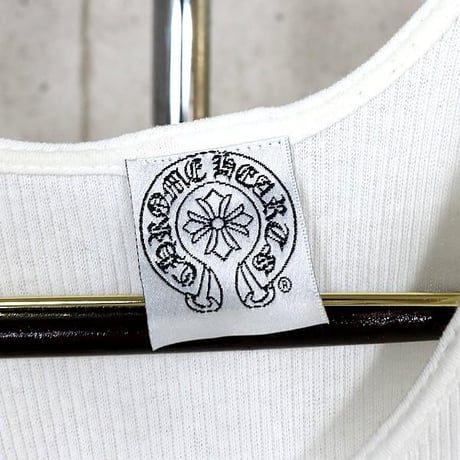 Chrome Hearts Large Cross Horseshoe Tank Top #31691
