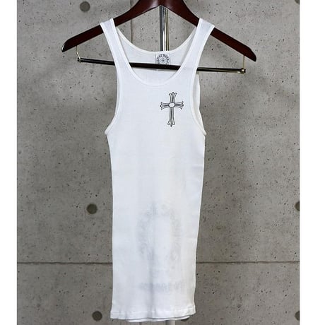 Chrome Hearts Large Cross Horseshoe Tank Top #31691