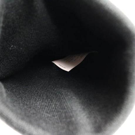 Chrome Hearts Matty Boy Sex Records Logo Knit Beanie Black #103930
