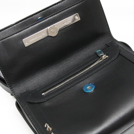 Alexander McQueen Brand-New The Story 2way Shoulder Bag Black #32232