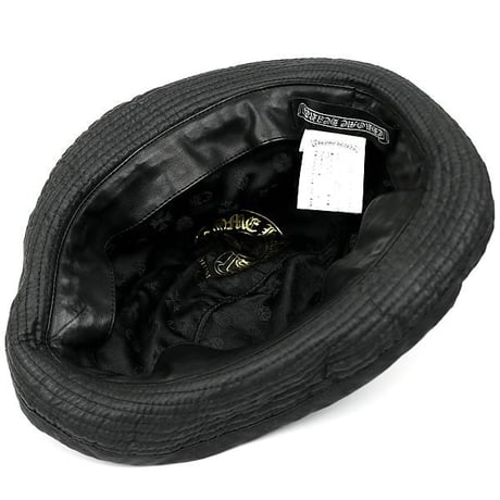 Chrome Hearts Gunslinger BS Fleur Fedora Hat #104282