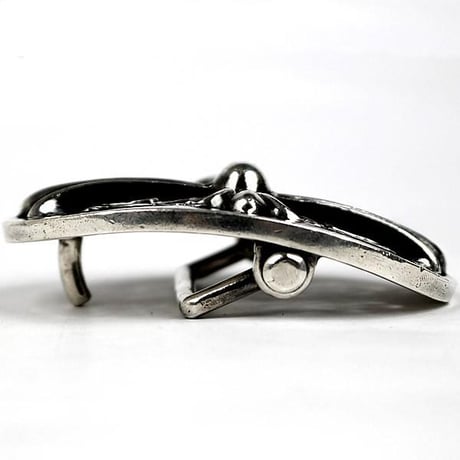 Chrome Hearts 1.5 Classic Oval Cross Buckle #104183