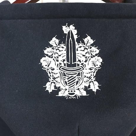 Chrome Hearts Old Horseshoe Floral Cross Zip-Up Hoodie #103916