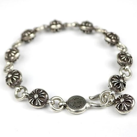 Chrome Hearts #2 Cross Ball Bracelet #104735