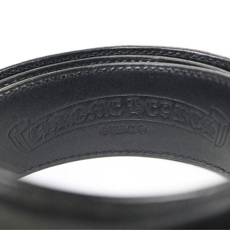 Chrome Hearts 3PC OTJ Leather Belt #32006
