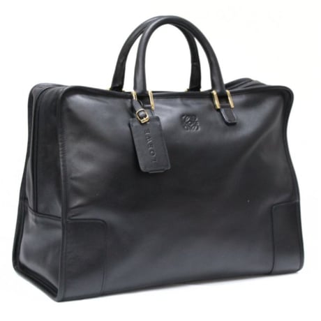 LOEWE Amazona 40 Handbag Leather Black #75938