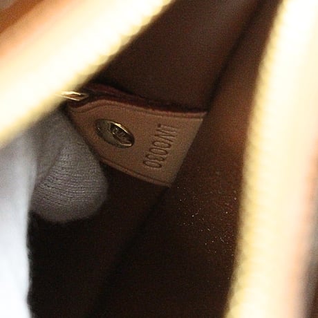Louis Vuitton Houston Tote Bag Monogram Vernis Bronze M91122 #76603