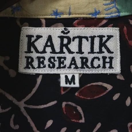 Kartik Research Hand-Embroidered Upcycled Jacket #31464