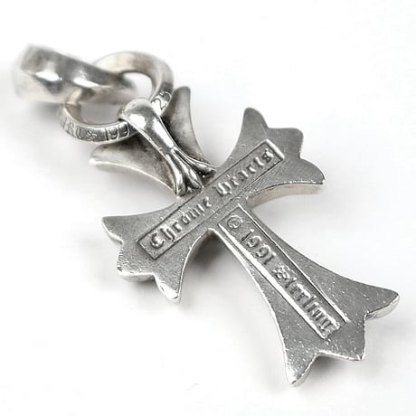 Chrome Hearts Small CH Cross With Bail Pendant #31548