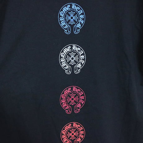 Chrome Hearts Multicolor Horseshoe T-Shirt #31789