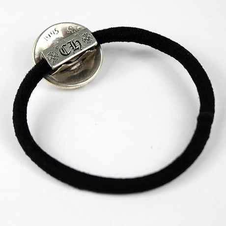 Chrome Hearts Cross Ball Hair Band Concho #31543