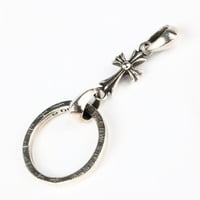 Chrome Hearts Baby Fat Cross NTFL Eyewear Loop Pendant #103946