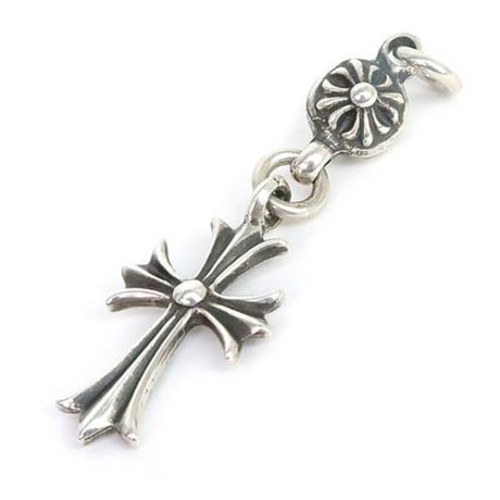 Chrome Hearts One Ball Tiny CH Cross Pendant #19924