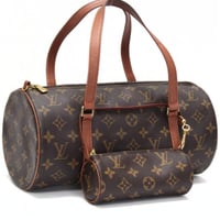 Louis Vuitton Papillon 30 Handbag Monogram Canvas M51365 #75120