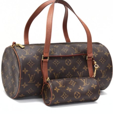 Louis Vuitton Papillon 30 Handbag Monogram Canvas M51365 #75120