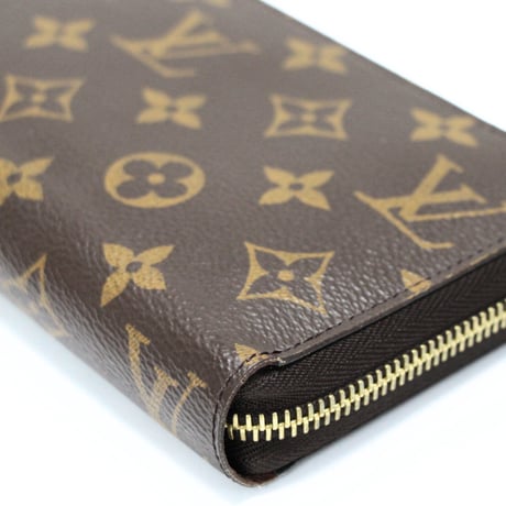 Louis Vuitton Zippy Wallet Monogram Canvas M42616 #75743