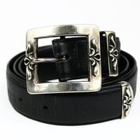 Chrome Hearts 3PC OTJ Leather Belt #32006