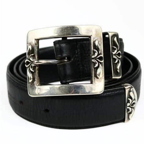 Chrome Hearts 3PC OTJ Leather Belt #32006