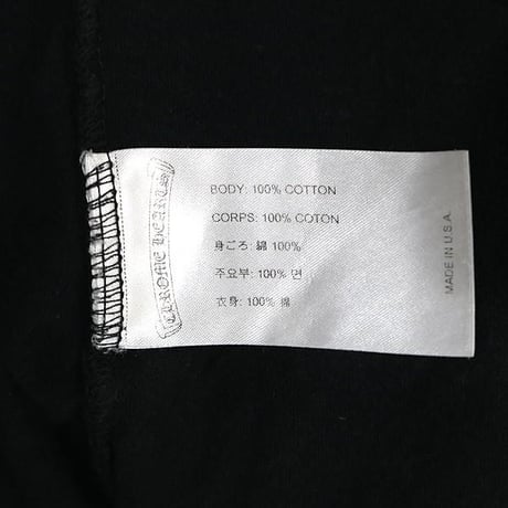 Chrome Hearts Neck Logo Long Sleeve T-Shirt #104241