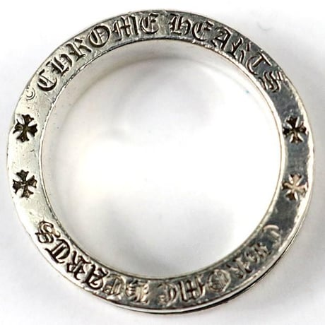 Chrome Hearts Mini CH Plus Band Ring #104066