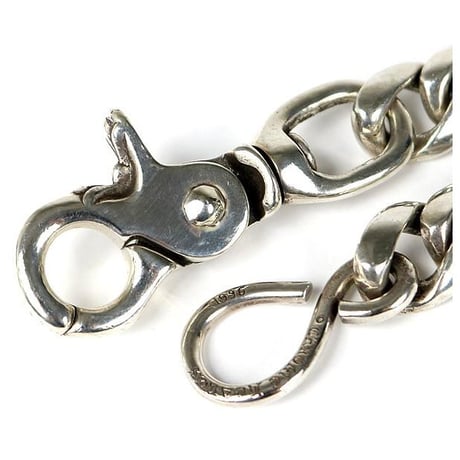 Chrome Hearts 1 Clip Classic Wallet Chain Long #104289