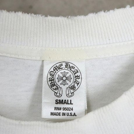 Chrome Hearts Vintage Old BS Fleur T-Bar T-Shirt #32101